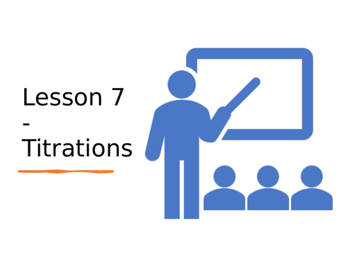 AQA GCSE Chemistry (9-1) - C4.7 Titrations FULL LESSON