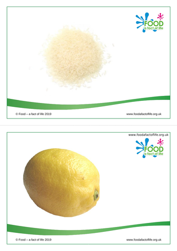 Healthy Eating - World Food Cards | Teaching Resources