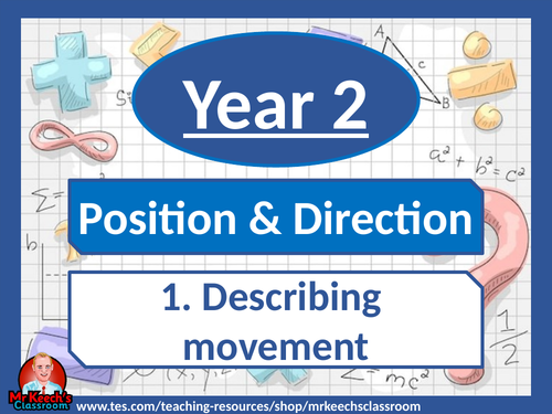 Year 2 - Position and Direction - Summer Block 2 - White Rose Maths ...