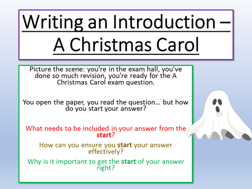 a-christmas-carol-introduction-essay-teaching-resources
