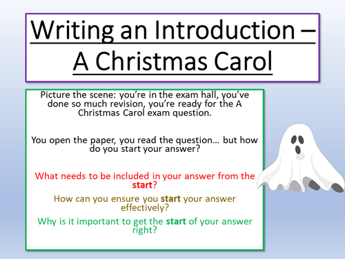 fred a christmas carol essay