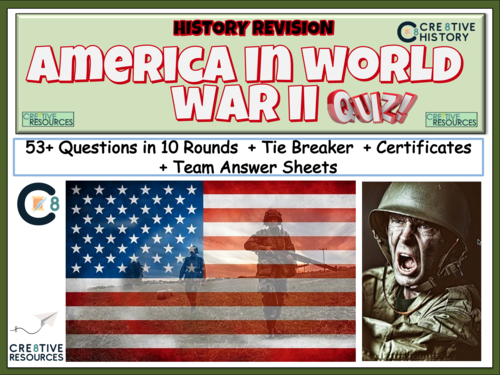 american-involvement-in-ww2-teaching-resources