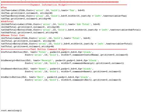 Developing eLearning Auto Billing Management System with Python ...