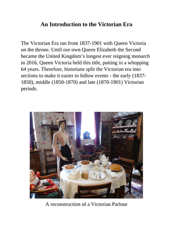 An Introduction to Victorian England