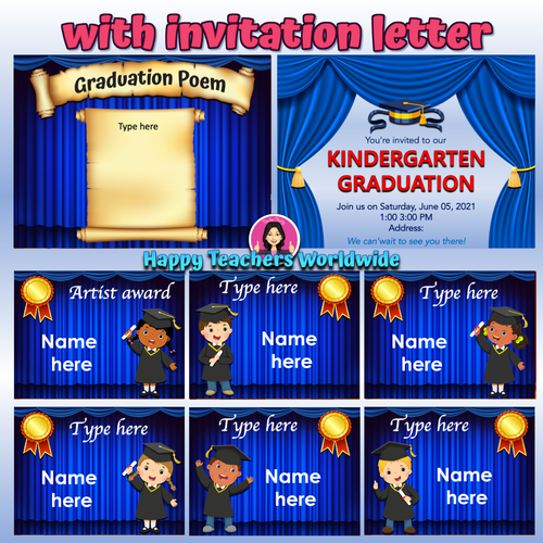 short nursery presentation for graduation