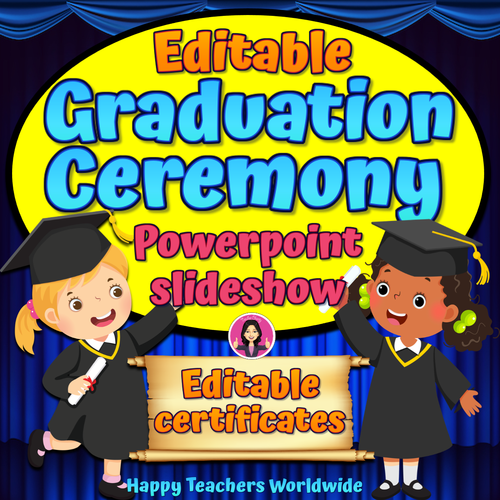 graduation presentation for primary 2