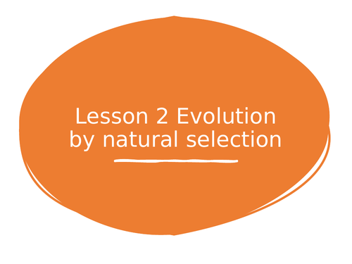 AQA GCSE Biology (9-1) B14.2 Evolution by natural selection - FULL LESSON