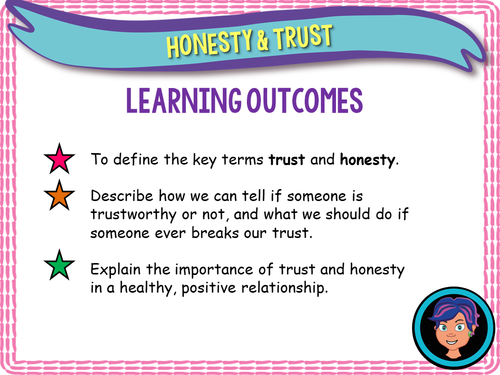 Honesty and Trust | Teaching Resources