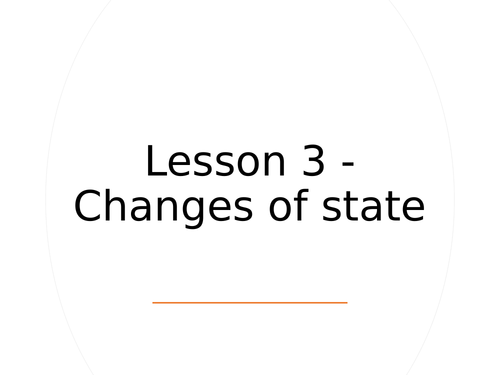 AQA GCSE Physics (9-1) - P6.3 Changes of state FULL LESSON