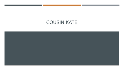 Cousin Kate