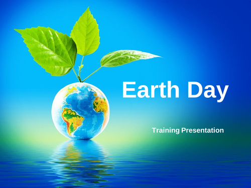 earth day presentation