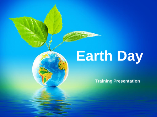 presentation earth day