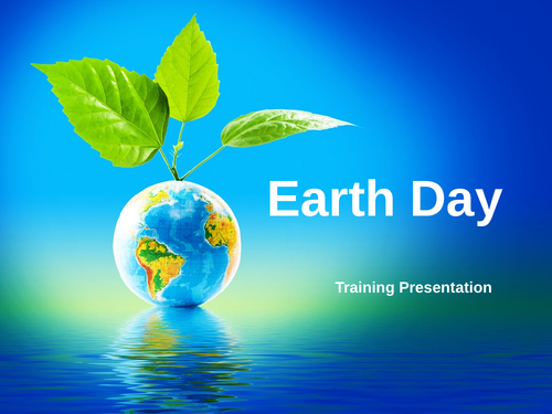 earth day presentation ppt