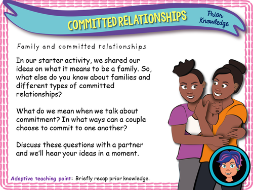 Marriage and Committed Relationships | Teaching Resources