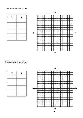 X Y Table