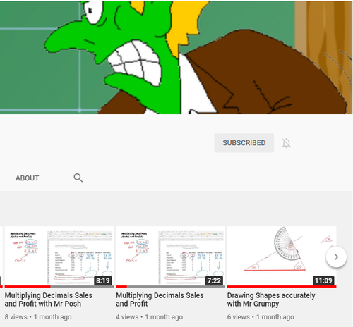 Maths Learning Videos for children | Teaching Resources