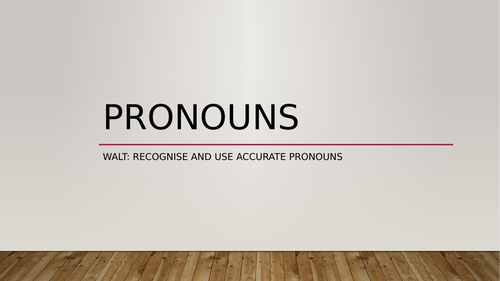 ks3-pronouns-teaching-resources