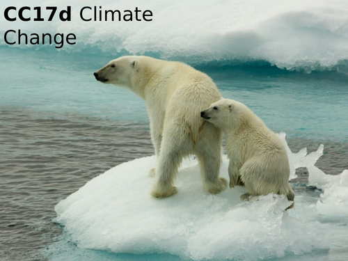 Edexcel CC17d Climate Change