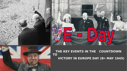 VE DAY TIMELINE