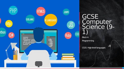 OCR GCSE CS - CS31: High-level languages