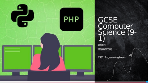 OCR GCSE CS - CS32: Programming basics