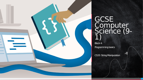 OCR GCSE CS - CS33: String manipulation