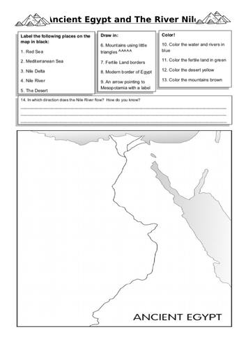 The Ancient Egyptians - KS2 History | Teaching Resources