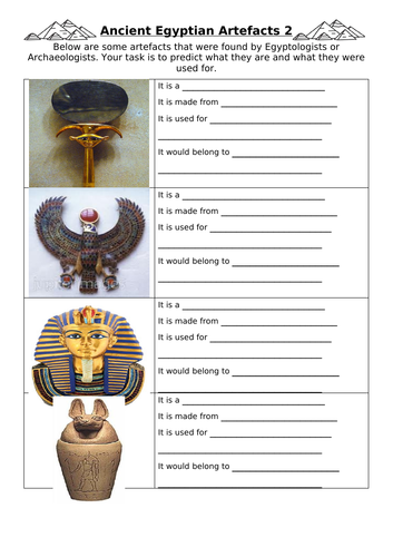 The Ancient Egyptians - KS2 History | Teaching Resources