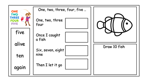 12 Rhyming Words in Nursery Rhymes Worksheets | Teaching Resources