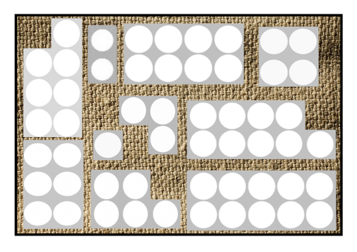 Numicon 1-10 match board