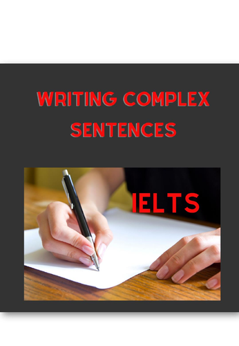 Writing complex sentences | Teaching Resources