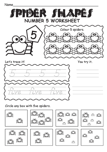 MATHS - The NUMBERS 1 to 10 For Early Years Pupils | Teaching Resources