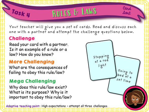 Rules and Laws | Teaching Resources