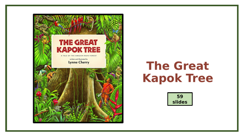 the great kapok tree worksheets