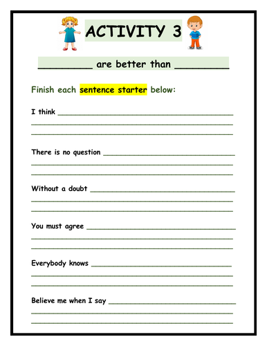 the great kapok tree worksheets