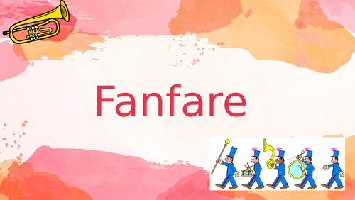 Fanfare PowerPoint KS3