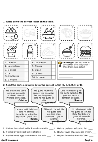 ks3 spanish viva 2 yr8 revision booklet for modules 3 4 and 5