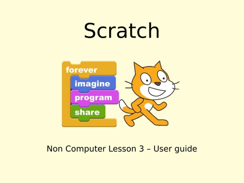 Scratch - Imagine, Program, Share