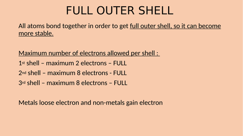 Ionic Formula, KS3, KS4, GCSE