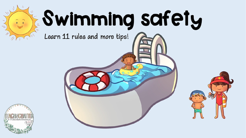 Pool-safety Lesson 