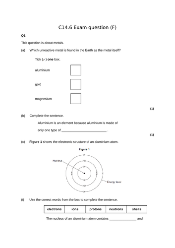 AQA GCSE Chemistry (9-1) - C14.6 Reduce, reuse and recycle FULL LESSON ...