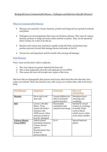 week 7 assignment pathogens summary part 2
