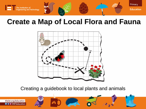 Create a map of local flora and fauna | Teaching Resources