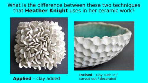 KS3 Easy Clay Project: Textured Vessels – The Art Teacher
