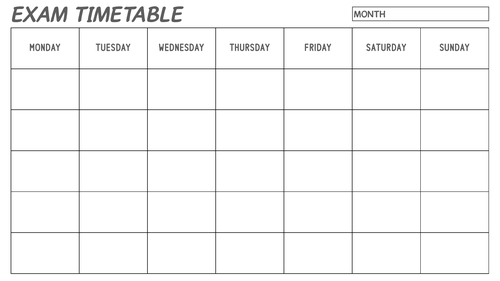 study-bundle-printable-revision-exam-timetables-and-revision-note