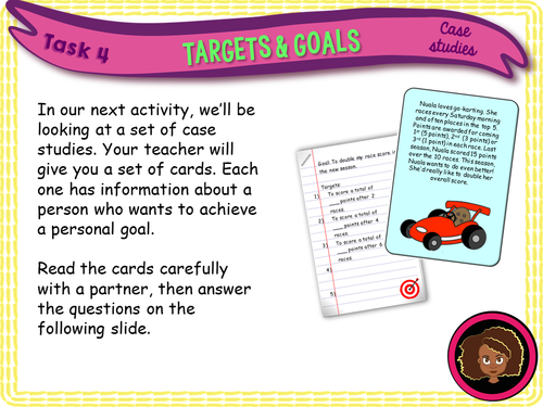 Goals and Targets | Teaching Resources