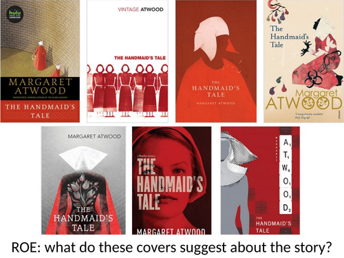AQA English Language paper 1 question 4 evaluation Handmaid's Tale ...