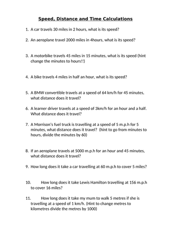 KS3 Science | 3.1.1 Speed - Lesson 2 - Calculating speed FULL LESSON ...