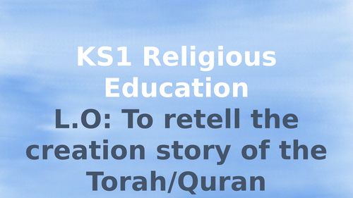 christian-jewish-muslim-creation-story-lesson-ks1-re-teaching-resources