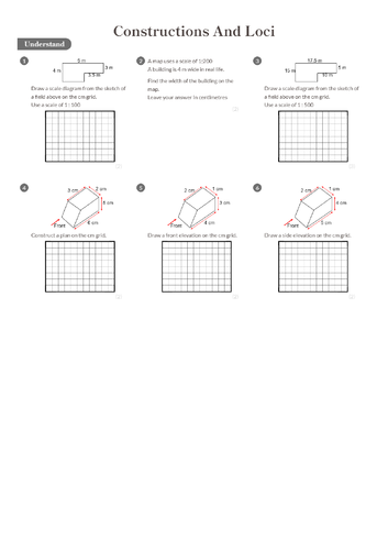 constructions-and-loci-worksheet-answers-foundation-gcse-teaching-resources
